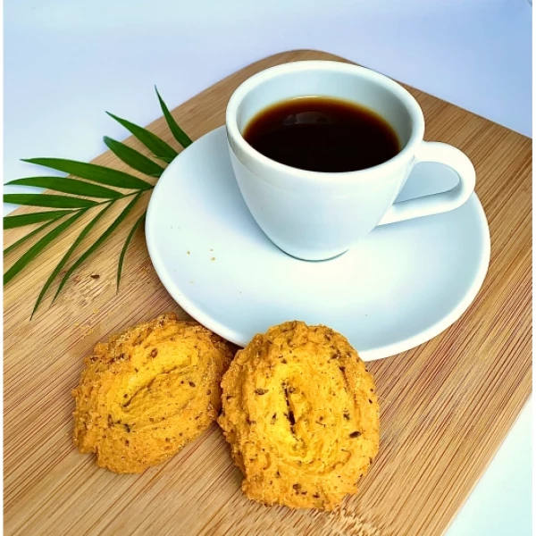 BISCOITO DE MILHO C/ ERVA DOCE
