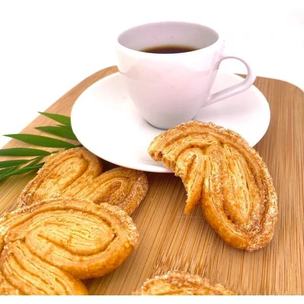 BISCOITO FOLHADO PALMIER