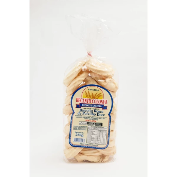 BISCOITO ROSCA POLVILHO DOCE