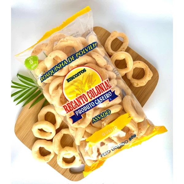 BISC DE POLVIL ROSCA QUEIJO
