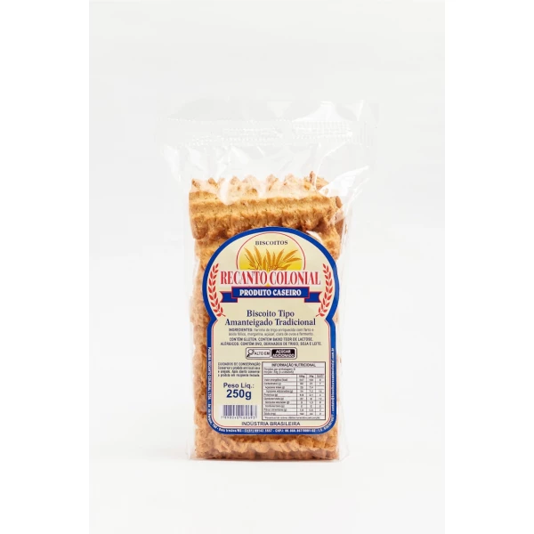BISCOITO AMANTEIGADO