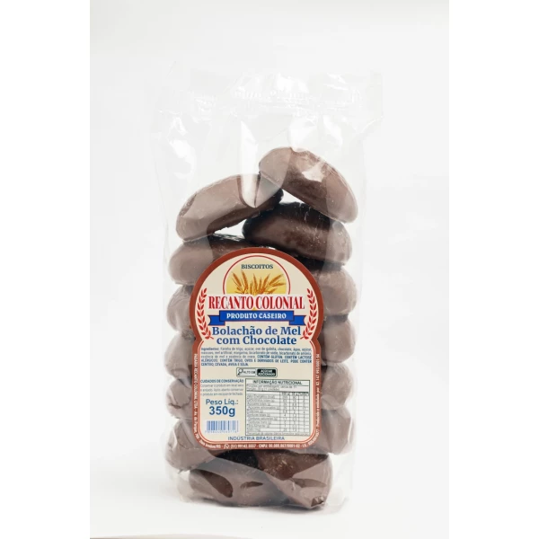 BOLACHÃO DE MEL C/CHOCOLATE