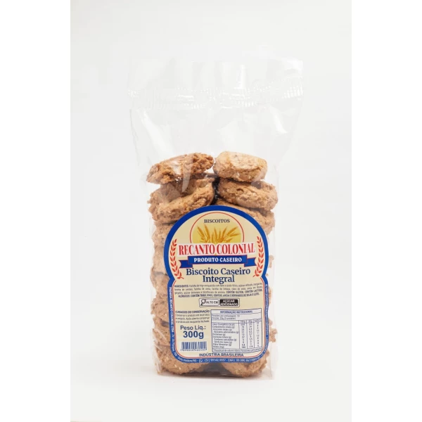 BISCOITO CASEIRO INTEGRAL