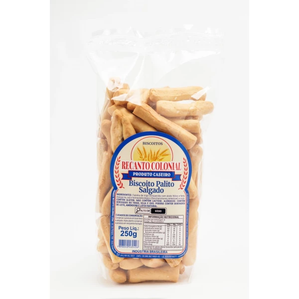 BISCOITO PALITO SALGADO