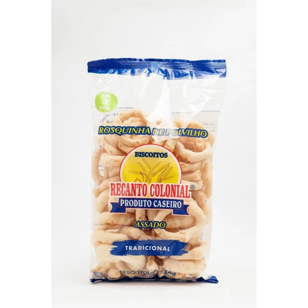 BISC DE POLVILHO ROSCA TRAD