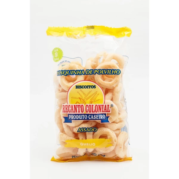 BISC DE POLVIL ROSCA QUEIJO