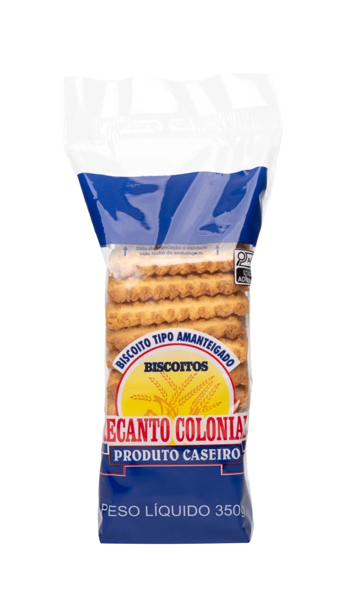 BISCOITO TIPO AMANTEIGADO