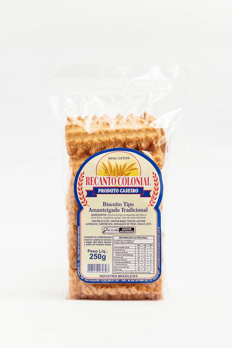 BISCOITO AMANTEIGADO