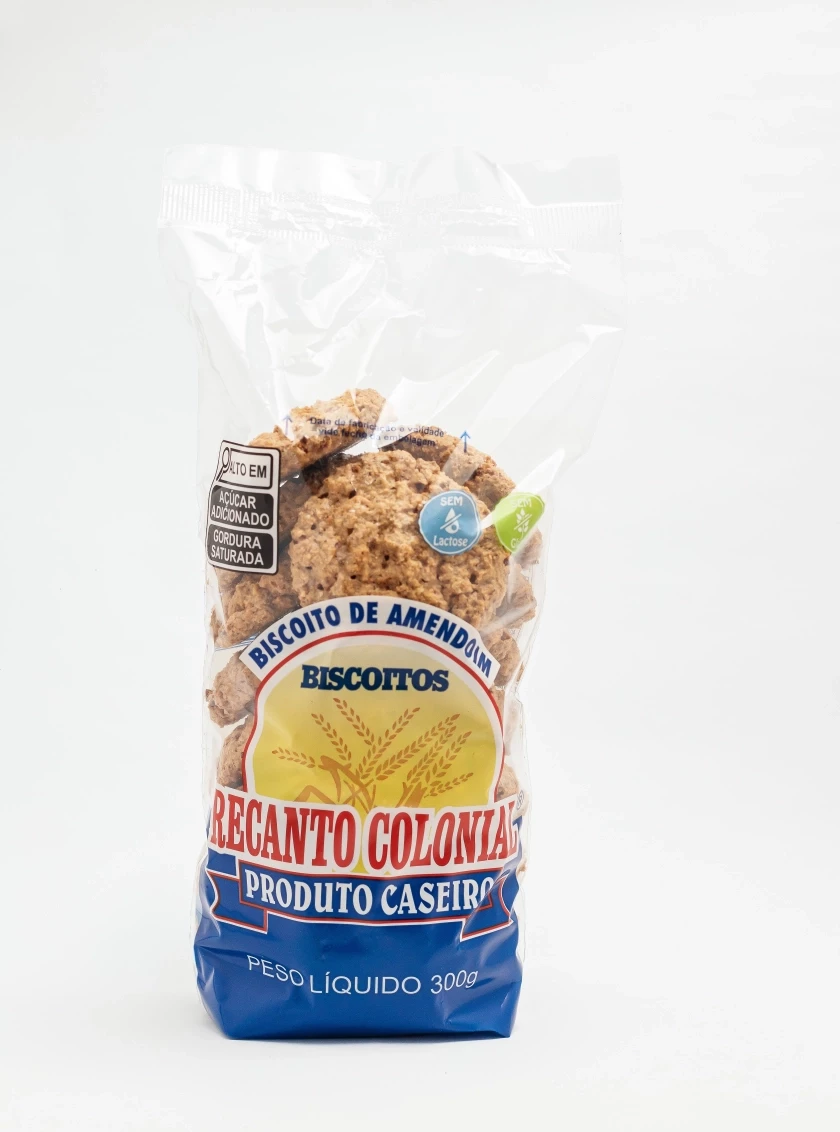BISCOITO DE AMENDOIM