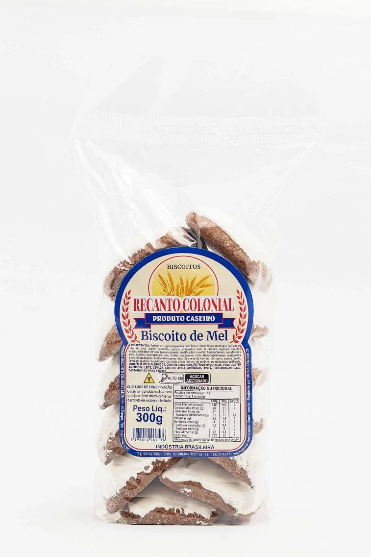 BISCOITO DE MEL