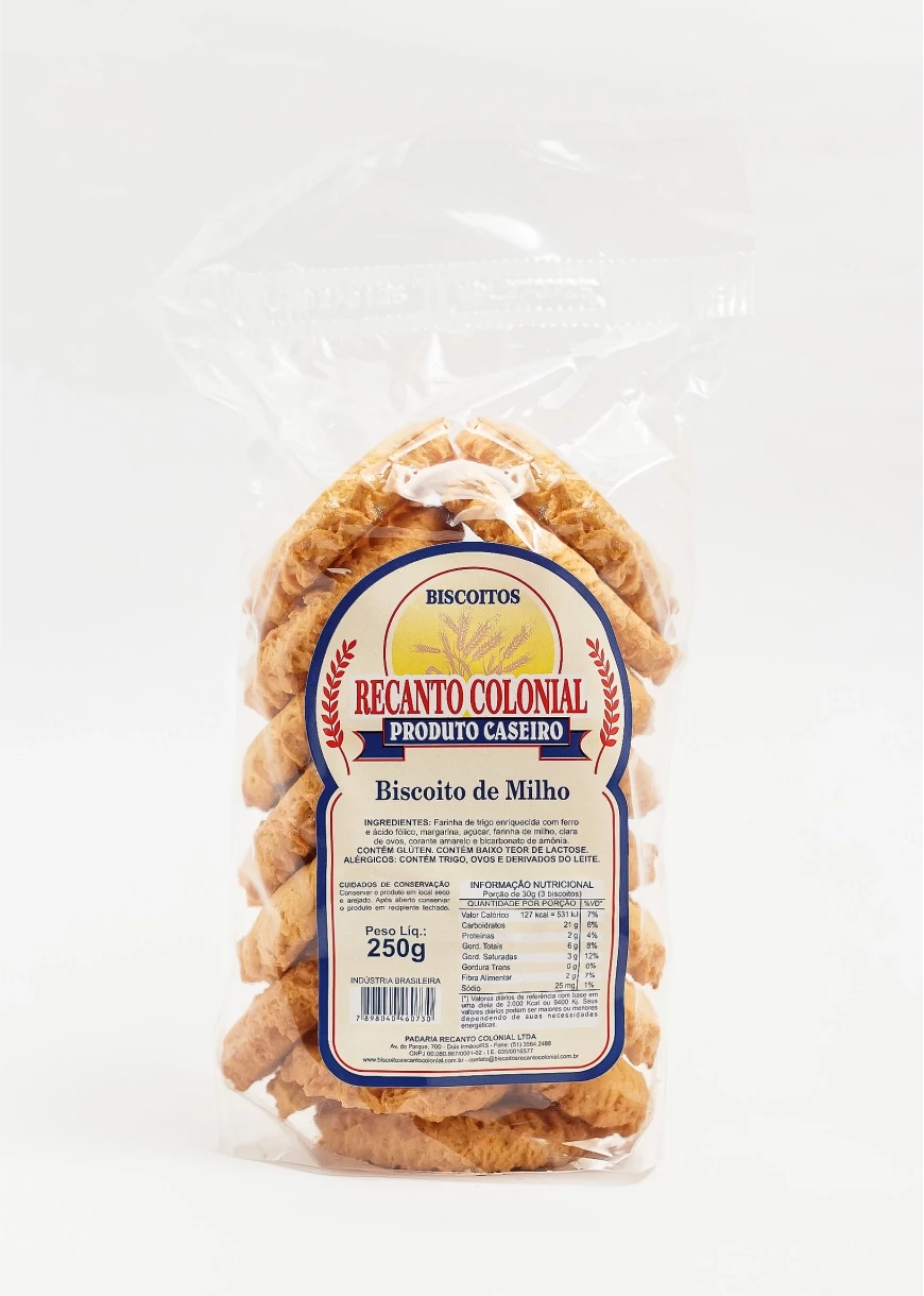 BISCOITO DE MILHO