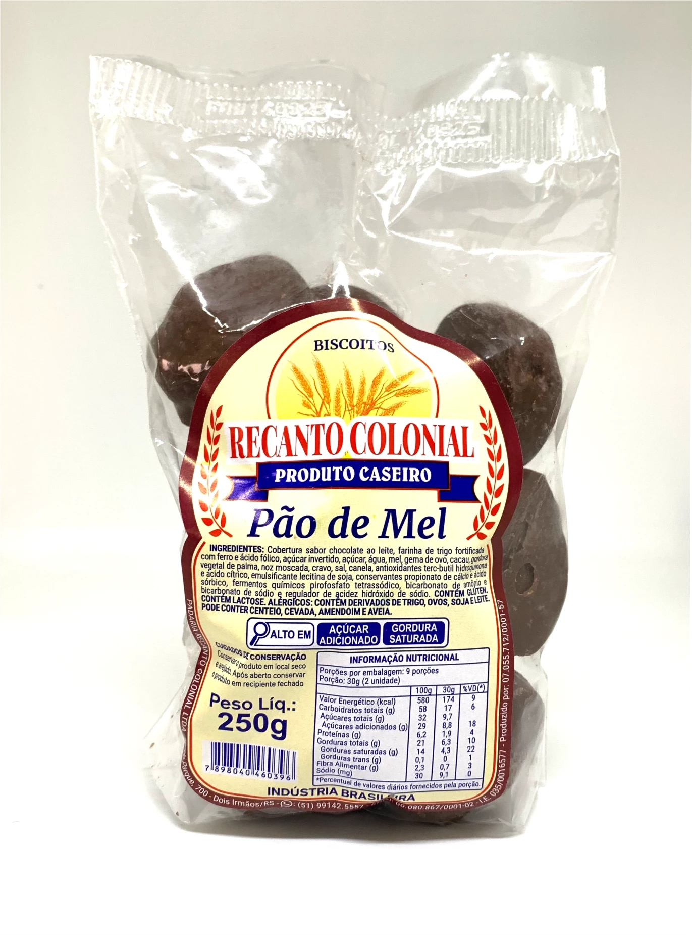 PÃO DE MEL