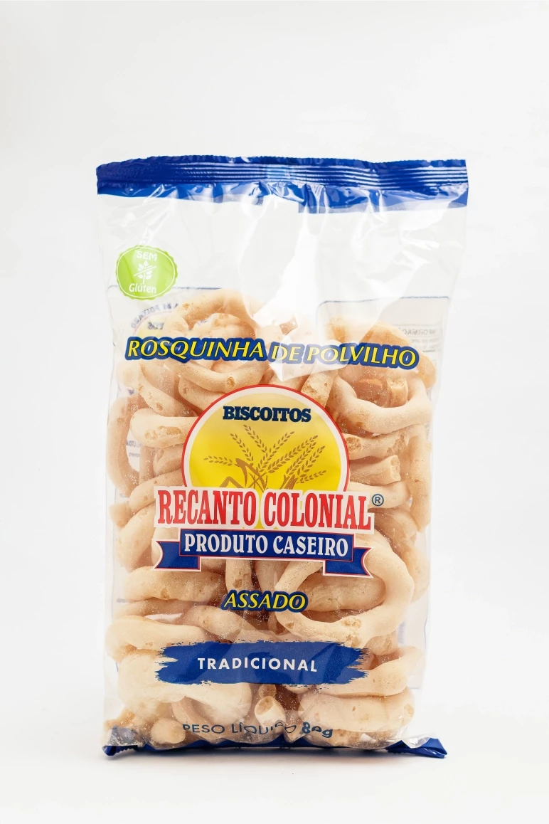 BISC DE POLVILHO ROSCA TRAD